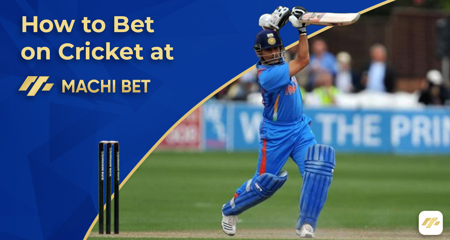 Cricket betting guide on Machi777 platform